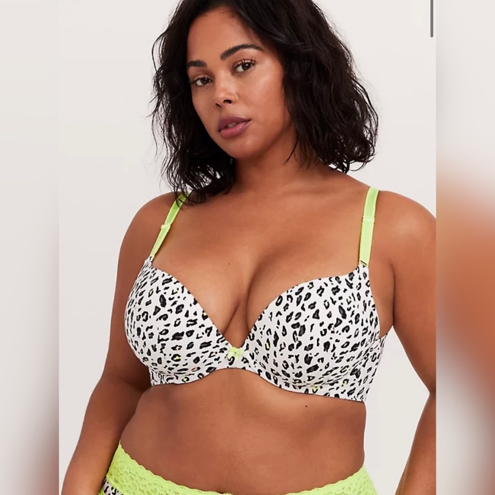 Torrid Leopard Bra ☀️